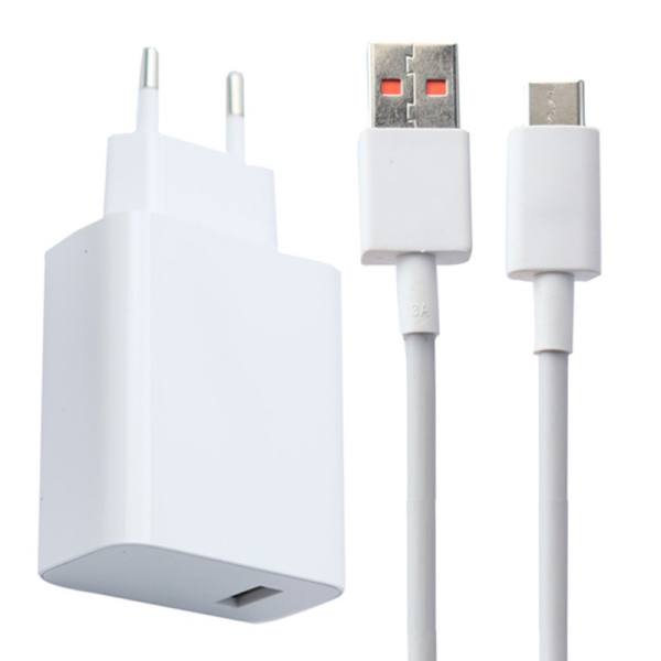 خرید و قیمت شارژر دیواری مدل Poco X3pro به همراه کابل تبدیل USB-C ...